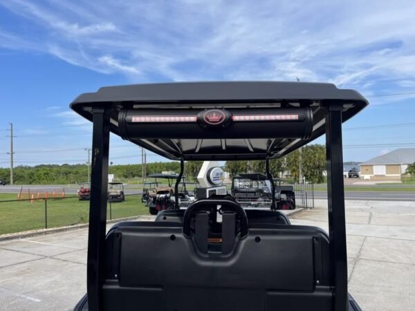 Rear view of the Evolution D5 Maverick 4