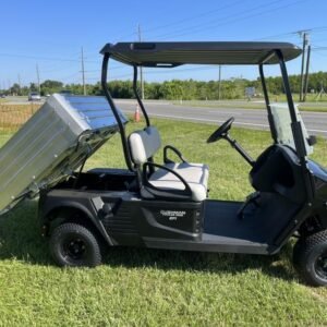 2024款 Cushman Hauler 1200 EFI 汽油 UTV | 黑色 | 高容量重型工具车特价促销!