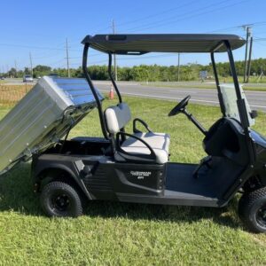 2024 Cushman Hauler 1200 EFI Gas UTV | Black | High-Capacity Workhorse Sale!