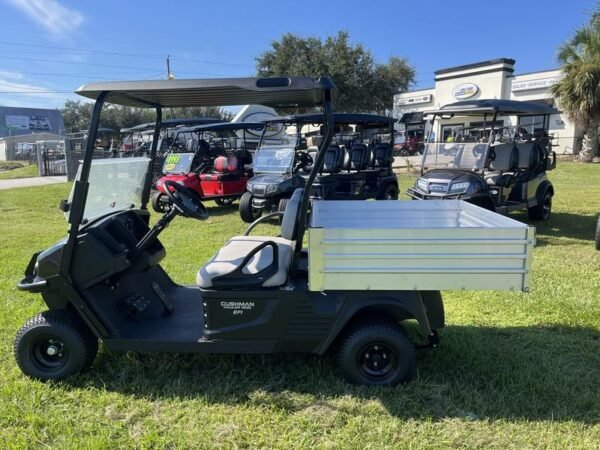 2024 Cushman Hauler 1200 EFI Gas Utility Vehicle – Black — photo 6