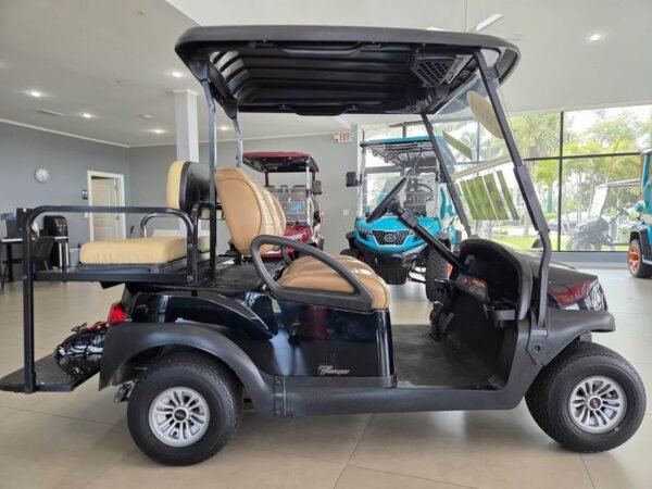 Dashboard of 2024 Club Car Tempo 2+2 Electric in Los Angeles California