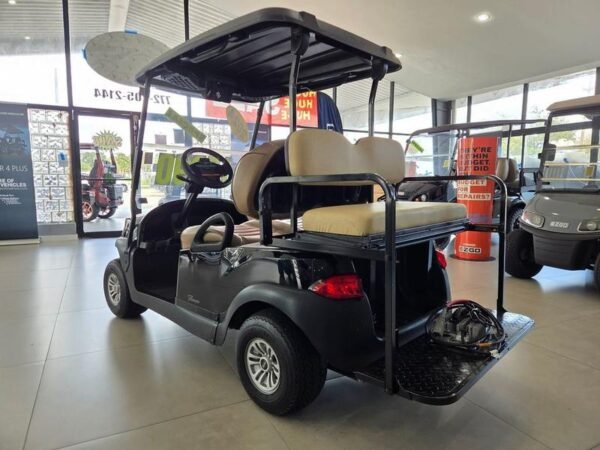 Premium seating of 2024 Club Car Tempo 2+2 Electric in Los Angeles California