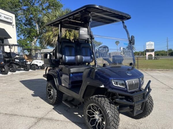 2025 Evolution D5-Maverick 2+2 Golf Cart Front View