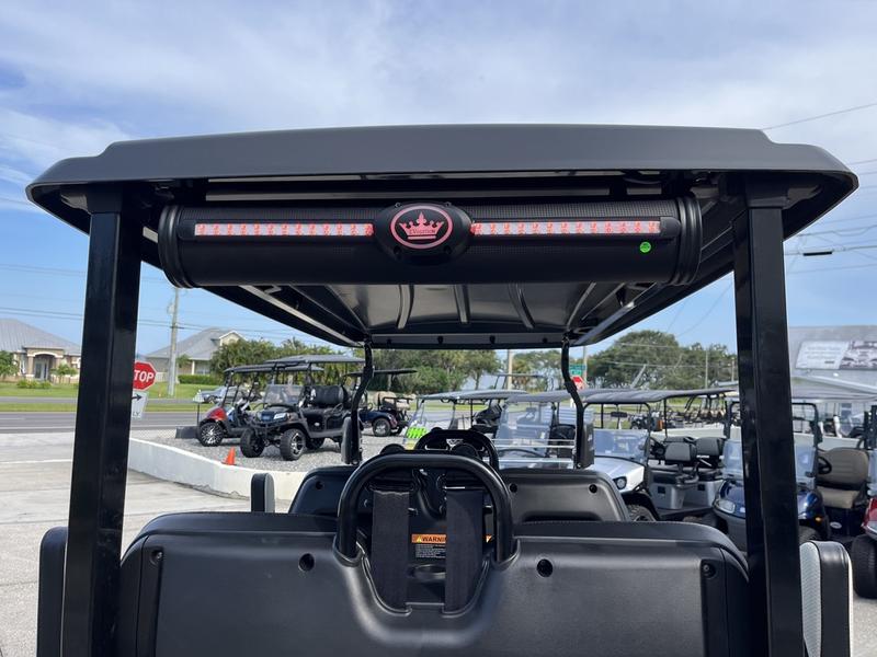 Lithium-powered 2025 Evolution D5-Maverick 4 electric golf cart
