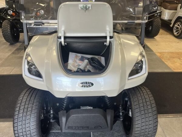 Der 2025 Star EV Sirius 2+2 ist ab Hilton Head Island, South Carolina, für die landesweite Lieferung und den Export verfügbar.