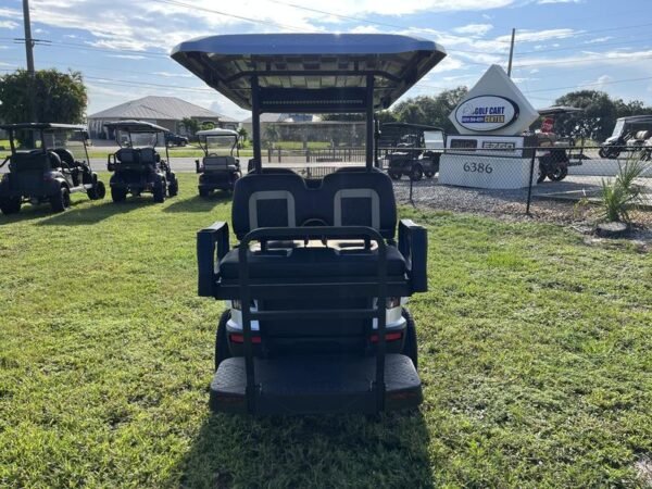 Interior seats of 2025 Star EV Sirius 2+2 at Barton Creek Resort & Spa in Austin.