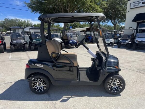 Dashboard and controls of 2025 Club Car Onward 2 Passenger HP Lithium Illinois