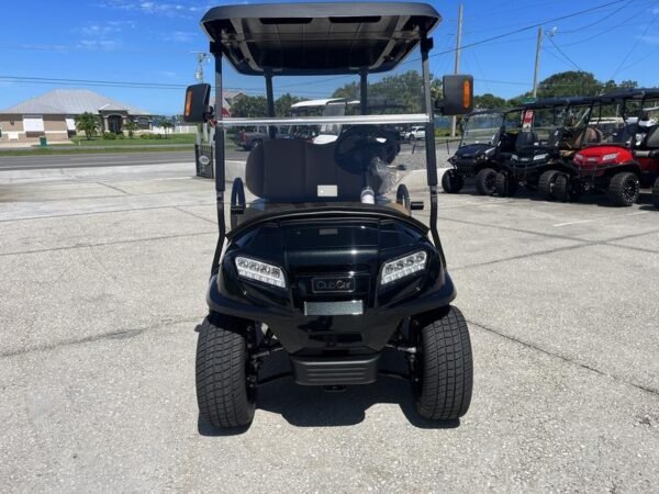 Front LED headlights on 2025 Club Car Onward 2 Passenger HP Lithium golf cart in Illinois