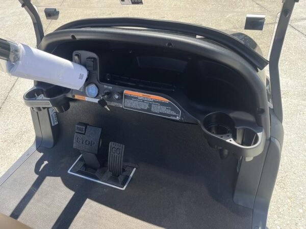 Off-road tires and suspension on 2025 Club Car Onward 2 Passenger HP Lithium Illinois