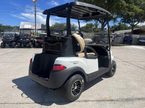 Premium-Sitzplätze für zwei Personen im 2025 Club Car Onward HP Lithium Virginia