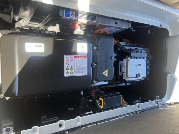 Heckstauraum und Ladeplattform beim Club Car Onward HP Lithium Virginia ab Baujahr 2025