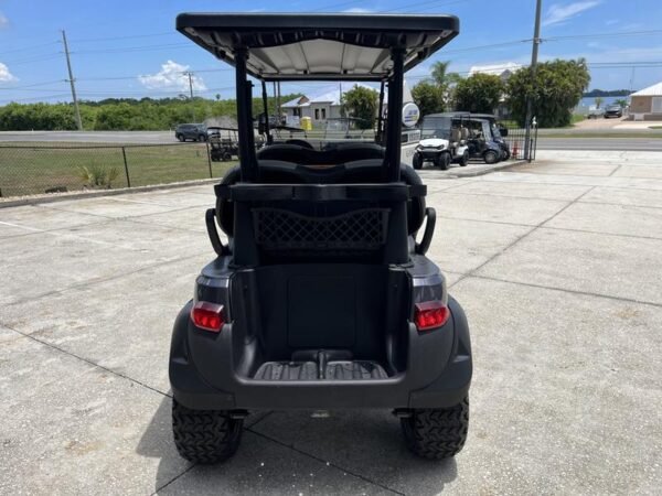Front LED headlights on 2025 Club Car Onward 4 Forward Gas golf cart in Alabama