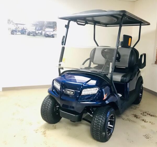 Side view of 2025 Club Car Onward 4 Passenger HP Lithium golf cart in Texas