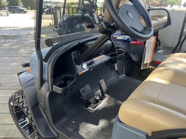 Digital dashboard and controls of 2025 Club Car Onward Lifted 4 Passenger XR Lithium in Nashville Tennessee
