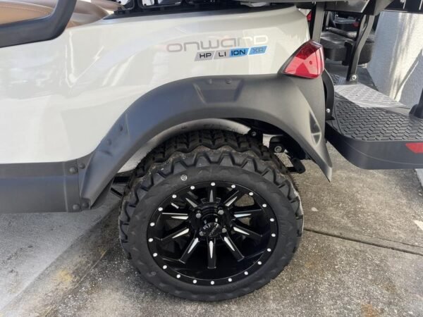 2025 Club Car Onward Lifted 4 Passenger XR Lithium – Dashboard Philadelphia Pennsylvania
