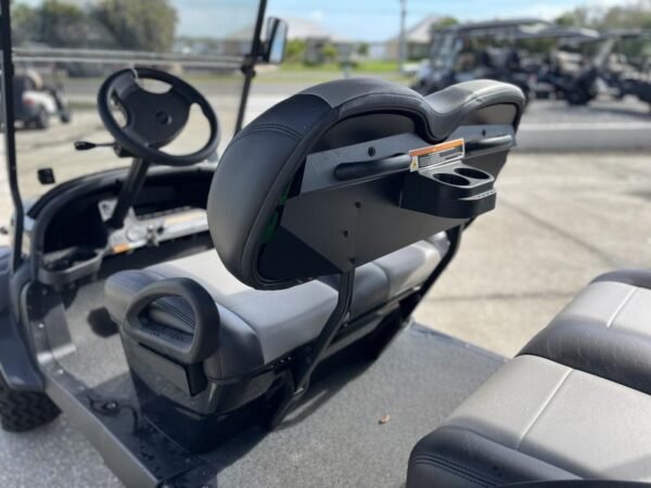 Dashboard and control panel of 2025 Club Car Onward Lifted 6 Passenger HP Lithium in Charleston South Carolina