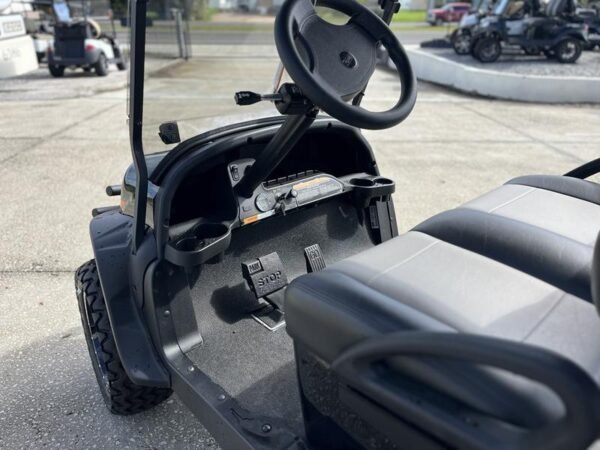 Rear seating and foldable cargo platform on 2025 Club Car Onward Lifted 6 Passenger HP Lithium in Charleston South Carolina