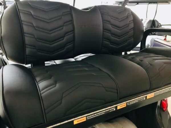 Rear cargo and storage area of 2025 Club Car Sunrise in Atlanta Georgia