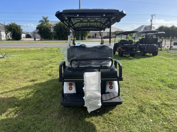 2025 Evolution Carrier 6 Plus street legal golf cart