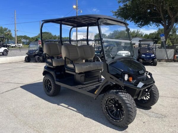 2025 E-Z-GO Liberty ELiTE Lithium Black 4.2 – Dashboard Buffalo New York
