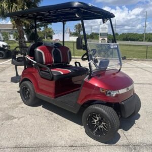 Achterin de cabine van de 2026 Star EV Capella 2+2 op The Hamptons Golf Club.