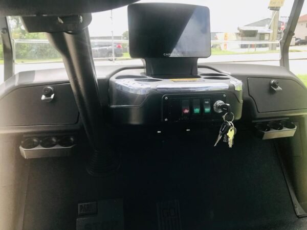 Dashboard of the 2026 Star EV Capella 2+2 Lifted in Charlotte NC.