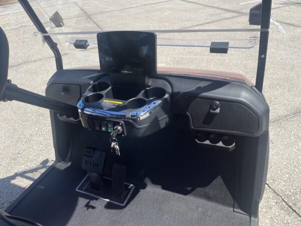 Dashboard and controls of 2026 Star EV Capella 2+2 in Long Island, New York.