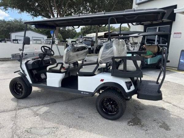 2026 Star EV J-Model 4+2 Lifted disponible para entrega en todo el país y exportación desde Columbus, Ohio.