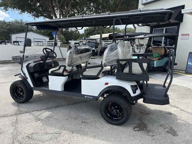 2026 Star EV J-Model 4+2 Lifted available for nationwide delivery and export from Columbus, Ohio.