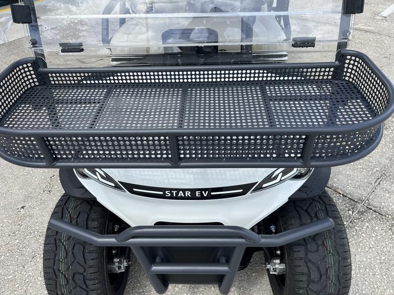 Rear view of 2026 Star EV J-Model 4+2 Lifted at Muirfield Village in Columbus.