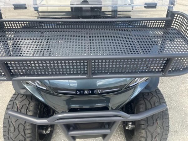 Side profile of 2026 Star EV J-Model 4+2 Lifted at Grey Oaks Country Club.