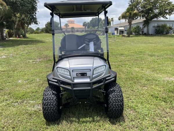 2026 Club Car Onward Lifted 4 Passenger Gas – Front LED Headlights Florida