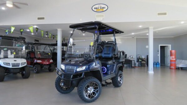 Street legal Evolution D5 Maverick 2+2 Plus 2025 driving on road