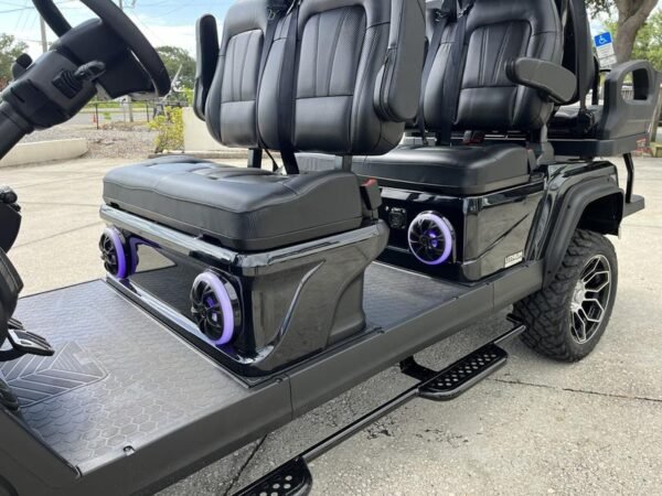 2025 Evolution D5 Maverick 4+2 Plus lithium battery golf cart