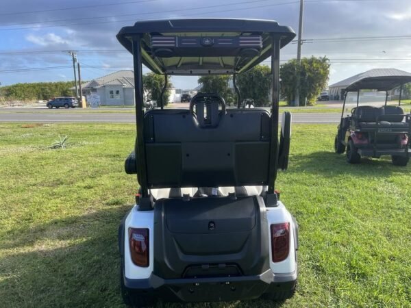 Street legal 2025 Evolution D5-Ranger 4 White available in South Carolina with nationwide delivery and export