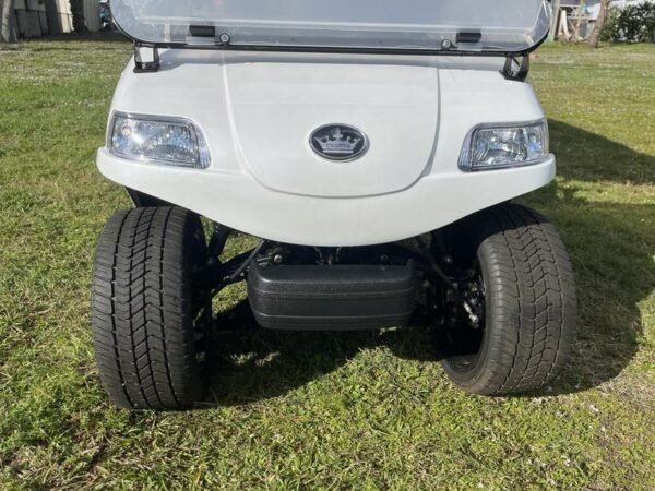 2025 electric Evolution Carrier 6 Plus golf cart