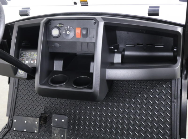 2025 Cushman Hauler 800 ELiTE Lithium Utility Vehicle – Flame Red — photo 5