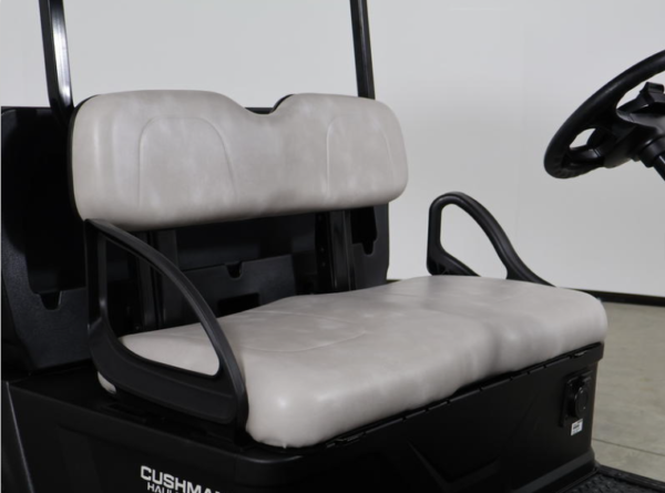 2025 Cushman Hauler 800 ELiTE Lithium Utility Vehicle – Flame Red — photo 9