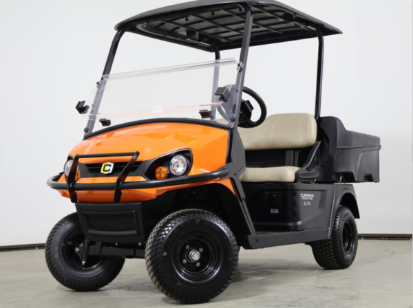 2025 Cushman Hauler 800 ELiTE Lithium Utility Vehicle – Flame Red — photo 4