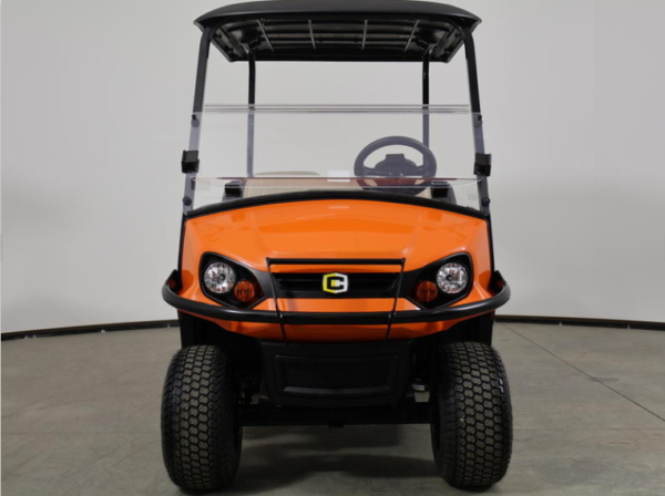 2025 Cushman Hauler 800 ELiTE Lithium Utility Vehicle – Flame Red — photo 3