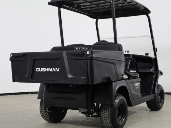 2025 Cushman Hauler 800 ELiTE Lithium Utility Vehicle – Flame Red — photo 7