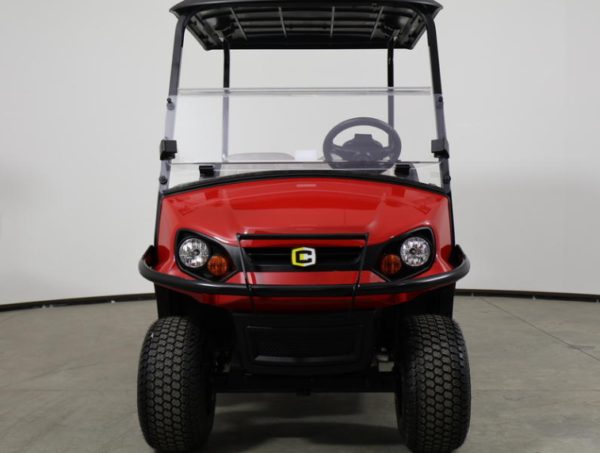 2025 Cushman Hauler 800 ELiTE Lithium Utility Vehicle – Flame Red — photo 10