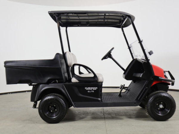 2025 Cushman Hauler 800 ELiTE Lithium Utility Vehicle – Flame Red — photo 8