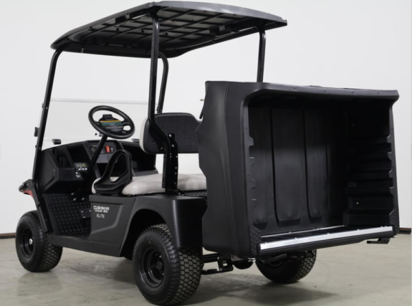 2025 Cushman Hauler 800 ELiTE Lithium Utility Vehicle – Flame Red — photo 6