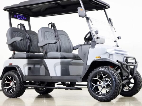 2025 Denago EV Rover XL Lifted Lithium 4-Passenger Golf Cart – White — photo 13