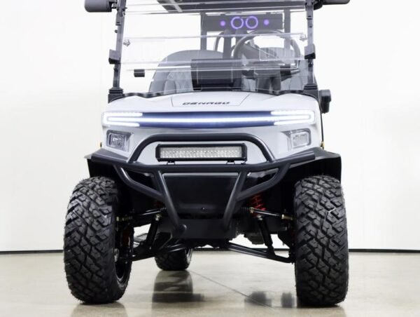 2025 Denago EV Rover XL Lifted Lithium 4-Passenger Golf Cart – White — photo 15