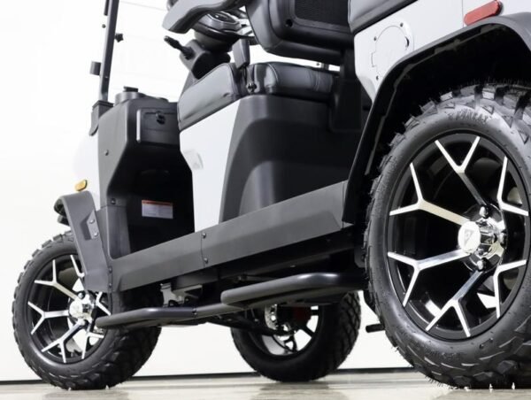 2025 Denago EV Rover XL Lifted Lithium 4-Passenger Golf Cart – White — photo 9