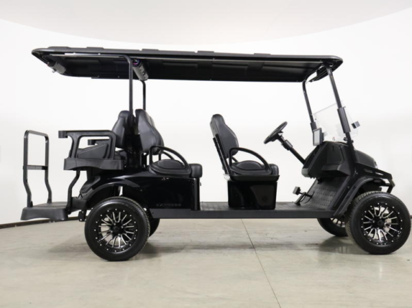 2026 E-Z-GO Express 6 Summit XTL ELiTE Lithium 6-Passenger Golf Cart – Black — photo 8