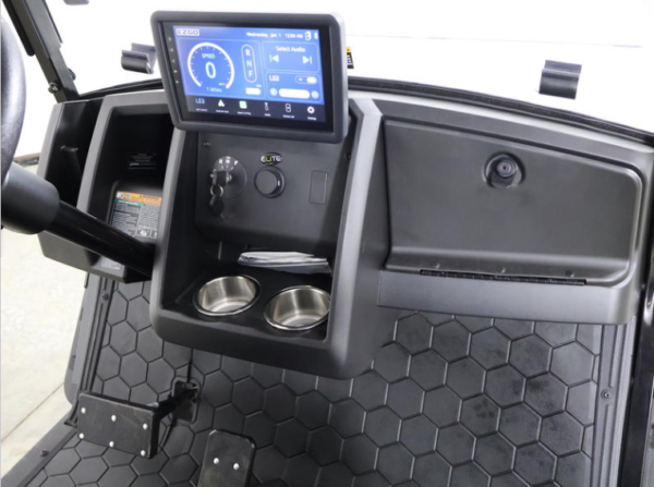 2026 E-Z-GO Express 6 Summit XTL ELiTE Lithium 6-Passenger Golf Cart – Black — photo 2