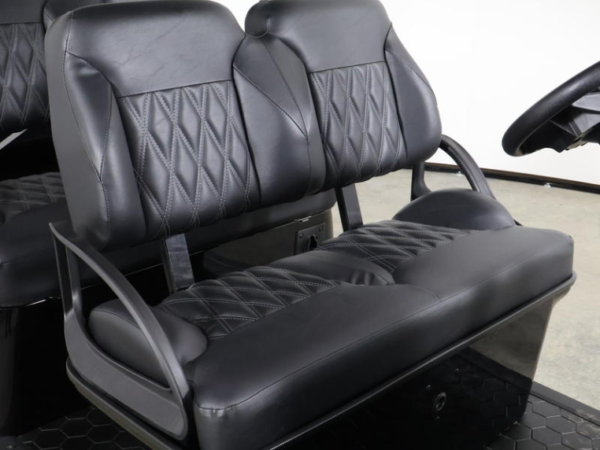 2026 E-Z-GO Express 6 Summit XTL ELiTE Lithium 6-Passenger Golf Cart – Black — photo 9